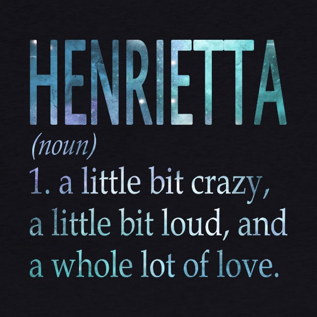 Henrietta by Guitar Hero-Typography 